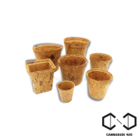 [แพ็ค 10 ชิ้น] กระถางกระดาษสำหรับเพาะเมล็ด ย่อยสลายได้ For Seedlings Home Paper Biodegradable Germination Plant Starter Nursery Pot Kit กระถางต้นไม้แบบกระดาษ