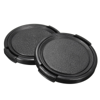 Univeral 60Pcs 49mm Center Pinch Front Lens Cap for Canon Nikon DSLR Camera