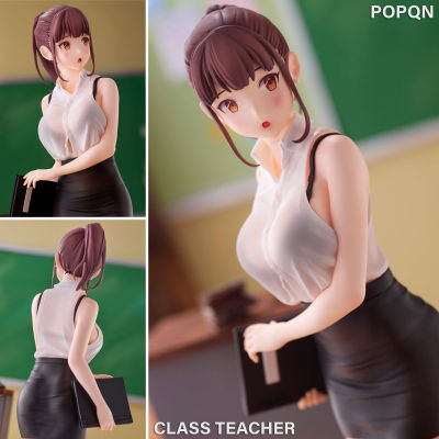 โมเดล ฟิกเกอร์ จากนักวาดภาพประกอบยอดนิยม Popqn Illustration Class Teacher Homeroom Teacher Tannin no Kyoushi ครูประจำชั้น Underwear Black อาจาร์สาวสุดสวย ชุดชั้นในสีดำ Ver Complete Figure Model Anime Cartoon การ์ตูน อนิเมะ มังงะ