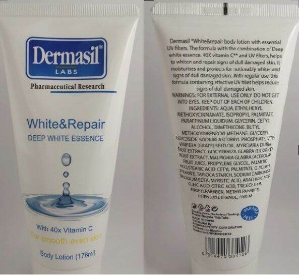 Dermasil White Repair Moisturizing Lotion 178 mL | Lazada PH