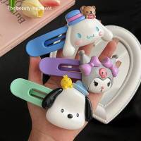 Sanrio Kuromi Cinnamoroll Melody alligator clip HairClips Headdress Women Hair Accessories