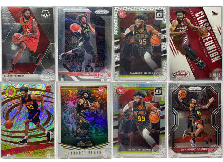 DeAndre' Bembry RC/Base/Parallels nba cards Lazada PH
