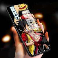 เคสสำหรับ VIVO V15 PRO BL Luffy เคสกระจกนิรภัยมันวาวเคสโทรศัพท์ฝาครอบกันกระแทก