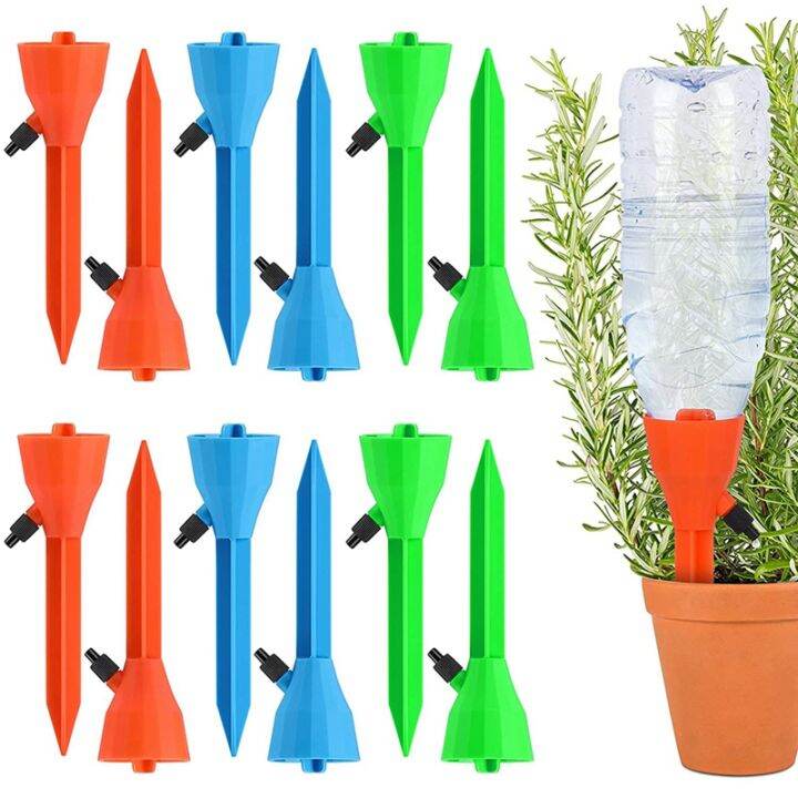 Plant Waterer, 12PCS Self Plant Watering Spikes System with Slow