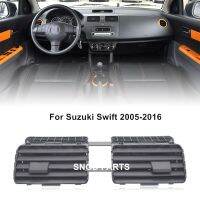 สำหรับ Suzuki Swift 2005-2016เครื่องปรับอากาศเอาท์พุทแดชบอร์ดเครื่องปรับอากาศกรอบกลาง73610-77J00อุปกรณ์เสริมรถยนต์