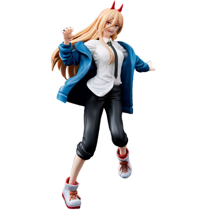 【Authentic Authorization】Original Chainsaw Man Power Figure Kawaii