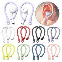 ☂✣ 1 Pair Silicone Anti-lost Ear Hook for Apple AirPods 1 2 3 Pro Sports Anti-drop Ear Hook Wireless Earphone Ear Hook White Black