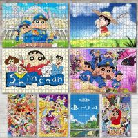 Zd837vnsv223 Crayon Shin-Chan จิ๊กซอว์ Bandai การ์ตูนอะนิเมะปริศนาทำจากไม้1000ชิ้นเกม Kids Toys พิมพ์ของขวัญที่ชัดเจนคอลเลกชัน