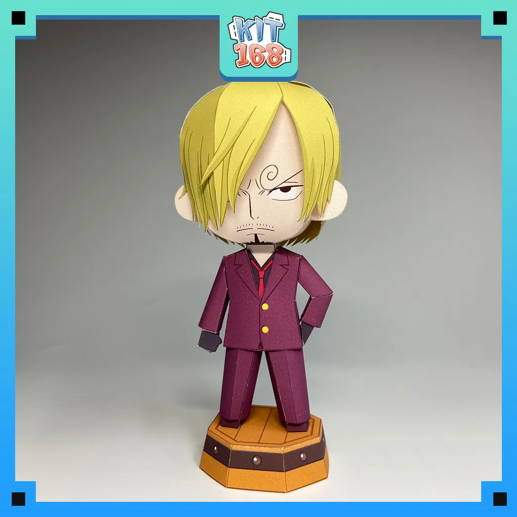 Hãy chiêm ngưỡng bộ sưu tập mô hình giấy One Piece Chibi đầy ngộ nghĩnh và đáng yêu. Tự tay lắp ráp và sở hữu những nhân vật mà bạn yêu thích trong bộ truyện ăn khách này. Cùng đến với thế giới giấy của One Piece Chibi, nơi chỉ cần vô tư sáng tạo và thỏa sức khả năng thủ công của mình để tạo nên những tác phẩm độc đáo.