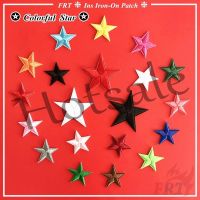 【hot sale】 ✣♦ B15 ☸ Ins - Colorful Star Patch ☸ 1Pc DIY Sew on Iron on Badges Patches
