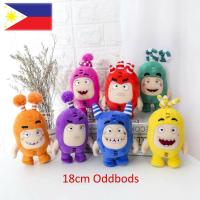 [COD] ของเล่นชุด Oddbods ของเล่นตุ๊กตาฟองน่ากอด Newt Pogo Zee Jeff ฟิวส์เนียนตุ๊กตานุ่มตุ๊กตาของเล่นเด็ก