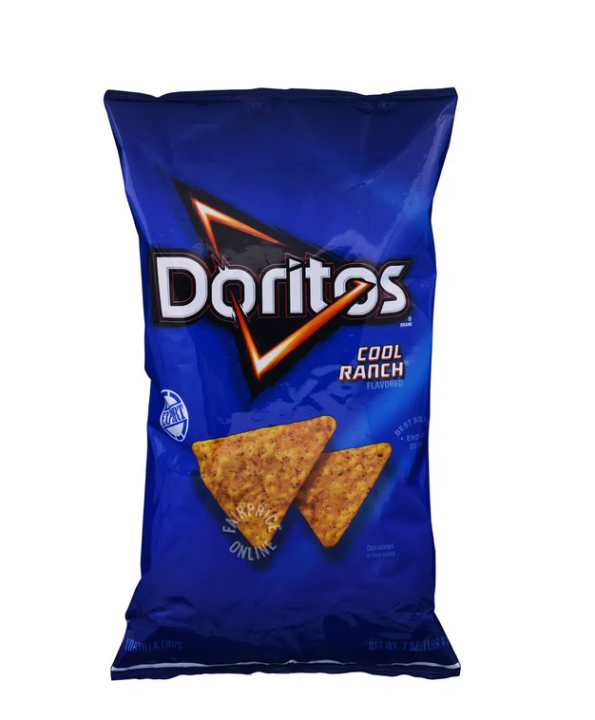 Doritos Tortilla Chips - Cool Ranch 198.4g | Lazada Singapore