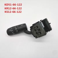 Left Turn Signal Headlight Lamp Column Switch Fog Light Switch For Mazda 6 AETAZA CX-5 CX-3 Mazda 3 AXELA KR1266122 KD51-66-122