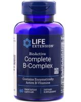 [Exp2025] Life Extension BioActive Complete B-Complex 60 Vegetarian Capsules วิตามินบีรวม