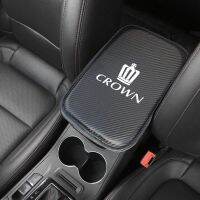 1PCS Car Armrest Pad Covers Auto Seat Armrests Storage Protection Cushion for Toyota CROWN Prado rav4 Yaris hilux