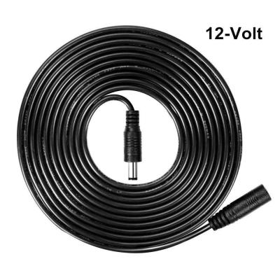 12V DC Extension Cable 5.5mm*2.1mm Male Female Power Cord Cable 1m 2m 3m 5m 10m Extend Wire For LED Power Adapter CCTV Camera  Wires Leads Adapters