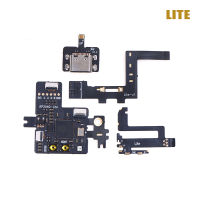 Pegota 1ชุดสายเคเบิลงอได้เปลี่ยนถ่าย TYPE-C สำหรับสวิตช์ OLED LITE Port ชิ้นส่วนสำหรับเล่นเกมสายเคเบิลคอนโซล