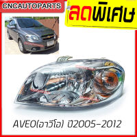 CNC ไฟหน้า CHEVROLET AVEO (อาวีโอ) ปี 2005-2012 (กดเลือกข้าง ซ้าย/ขวา)