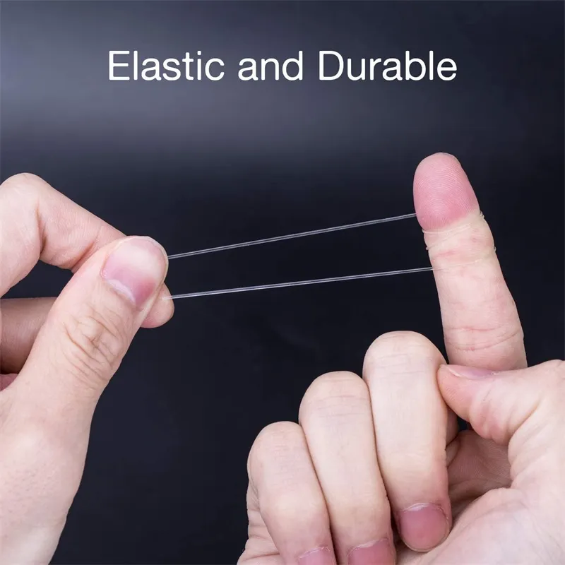 100m Strong Elastic Crystal Beading Thread Cord Jewelry Making