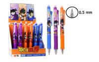 (KTS)ปากกาเจลลบได้ M&amp;G AKPH3242 0.5mm Dragon Ball Z สีน้ำเงิน