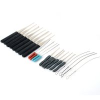 【YF】 22PCS Lock Pick Set Locksmith Supplies Broken Key Auto Extractor Remove Hooks Stainless Steel Hand Tools Hardware