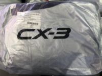 (ของแท้) ผ้าคลุมรถ Car Cover มาสด้า ซีเอ็กซ์ 3 Mazda CX-3 เบิกศูนย์