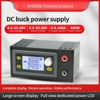 6-55V 8A 400W 250W Variable DC-DC Buck Converter CC CV Laboratory Step-Down Voltage Regulator Adjustable Power Supply Module Electrical Circuitry  Par