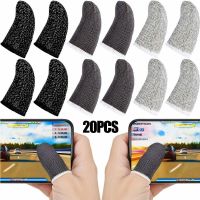 Fiber And Cotton Touch Screen Gloves High Quality For Pubg Gaming Finger Cots Gaming Finger Sleeve Sweatproof Fingers Cots