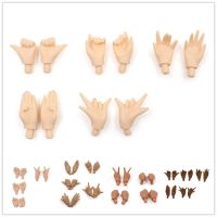 Blyth dolls hand set A B for 1/6 joint body doll ICY DOLL five skin color white tan dark replaceable hands toy gift