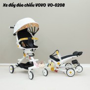 Xe Đẩy Đi Bộ, Xe Đẩy Dảo Chiều Gấp Gọn VOVO VO-0208 Cho Bé