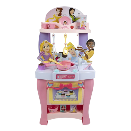 ชุดครัวเจ้าหญิงดิสนีย์แสนหวานdisney-princess-play-kitchen-includes-20-accessories-over-3-feet-tall-ราคา-2-990-บาท
