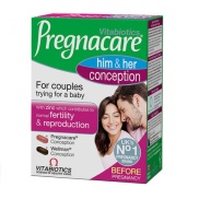 Vitamin Thụ Thai Pregnacare Him and Her Conception tăng khả năng thụ thai