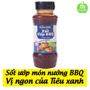 Sốt ướp món nướng BBQ vị Tiêu xanh, Gia vị ướp đồ nướng Gungon