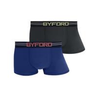 [Chaoku Clothing] Byford กางเกงในชาย2ชิ้น,BMX038694AS1อีลาสเทนผ้าฝ้าย