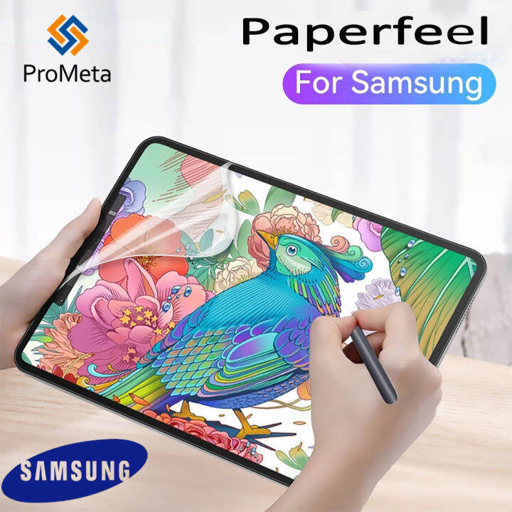 Like Paper Screen Protector Film For Samsung Galaxy Tab S6 Lite S7 S8 S9FE/S7+/S8+ Matte PET