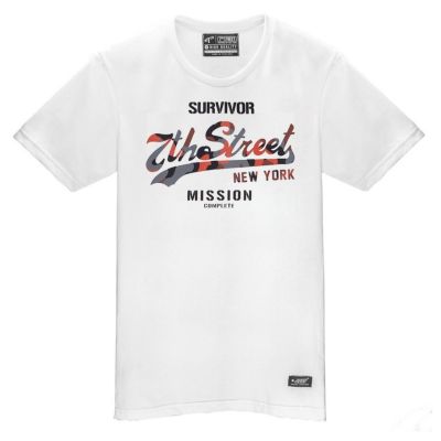 7th Street เสื้อยืด รุ่น SVV001 ( ผลิตจาก Cotton USA )