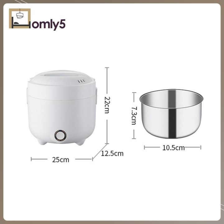 homyl5-กล่องอาหารกลางวันไฟฟ้า-usb-สําหรับอุ่นอาหาร