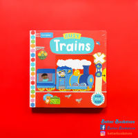 Busy: Trains ? หนังสือเด็ก บอร์ดบุ๊คพร้อมกิจกรรม ภาษาอังกฤษ