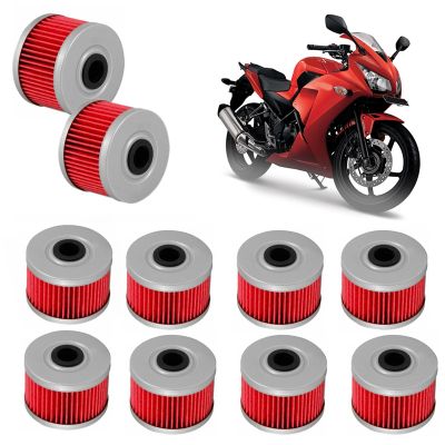 Motorcycle Oil Filter for CBR300R 2015 2016 CBX 250 CRF250L CRF 250L 201 -2015 FMX650 650 2005-2007