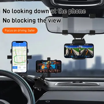 Mobile Phone Holder Suction Cup Truck Front Glass Car Mobile Phone Bracket  Truck Excavator Shockproof Car