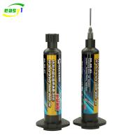 【CW】 2PCS MECHANIC10ML UV 3S Quick-drying Solder Flux SU3 Transparent Glue Motherboard Joint Curing