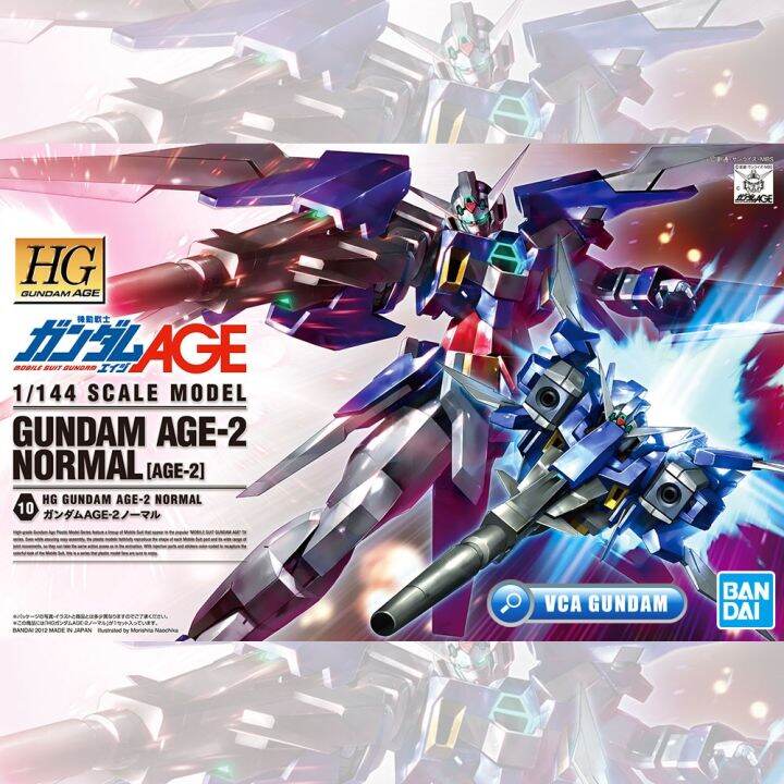 bandai-gunpla-high-grade-age-hgga-hg-1-144-gundam-age-2-age-2-normal-โมเดล-กันดั้ม-กันพลา-vca-gundam