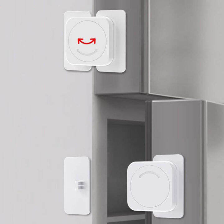 Fridge Guard Refrigerator Door Latch Baby Safety Child Lock Appliance