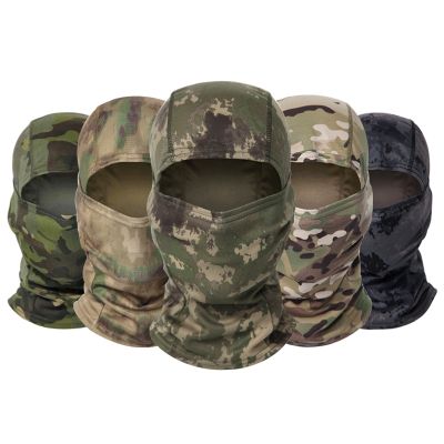 【CC】▣▪  Camouflage Balaclava Cap Breathable Cycling Motorcycle Face Outdoor Skiing Scarf