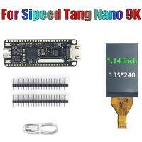 For Sipeed Tang Nano 9K FPGA Development Board+1.14Inch Screen Kit GOWIN GW1NR-9 RISC-V HD with Type C Cable