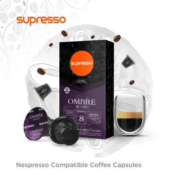 Bialetti Aluminum Nespresso Compatible Capsules - Cremoso Blend, 100 C –