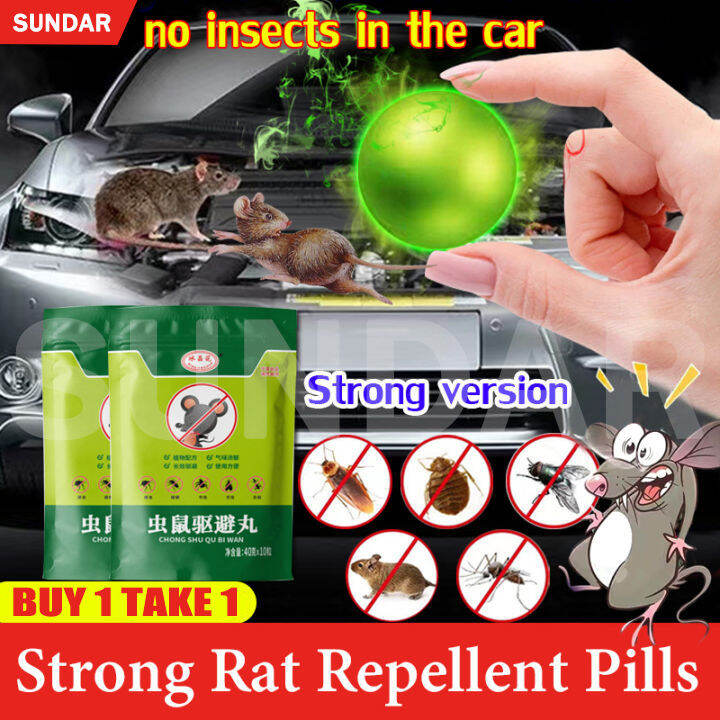 SUNDAR Rats Mouseballs For Rats Valid For 15 Years No Mice Within