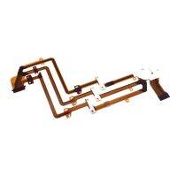 1PCS New LCD Flex Cable for SONY CX110E CX115E CX150E XR150 CX110 CX115 CX150 XR150 Video Camera Repair Part