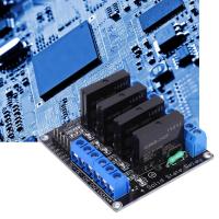 5V 4ช่อง Ssr Solid State Relay โมดูล240V 2a เอาต์พุต Resistive สำหรับ Arduino Diy Kit