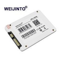 SSD 120GB 240GB WEIJINTO SATAIII 360GB 500GB โซลิดสเตทไดรฟ์ภายใน960GB 64GB SATA3สำหรับโน็คบุคตั้งโต๊ะฮาร์ดดิสก์6GB/S